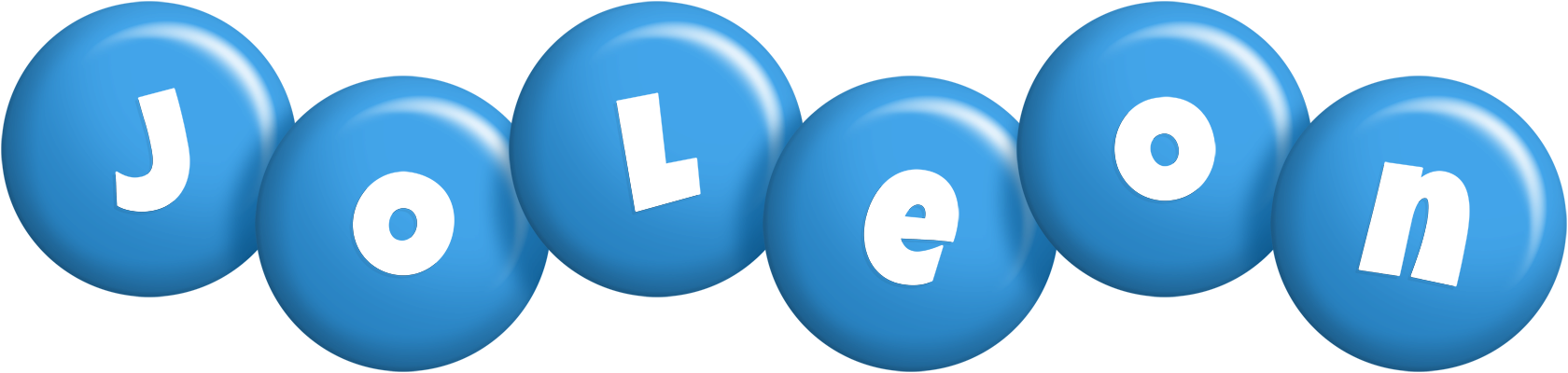 Joleon candy-blue logo