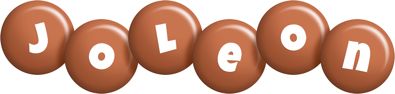 Joleon candy-brown logo