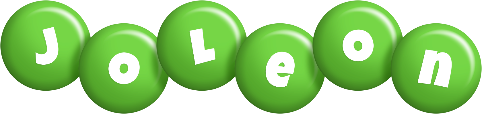 Joleon candy-green logo