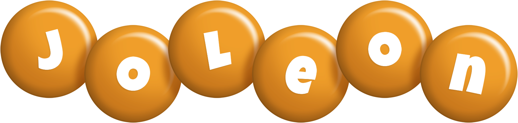 Joleon candy-orange logo
