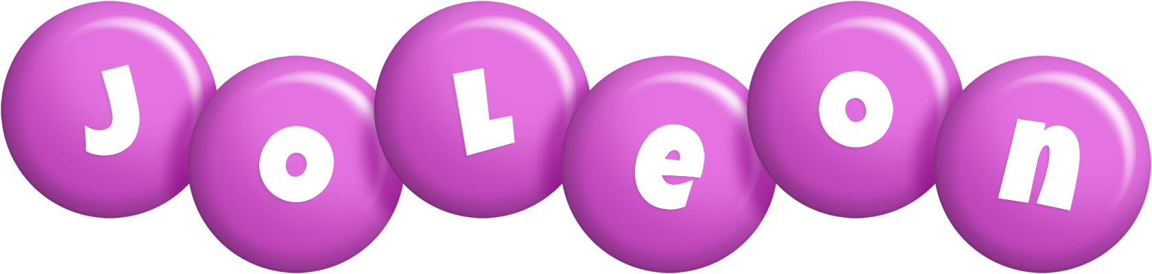 Joleon candy-purple logo