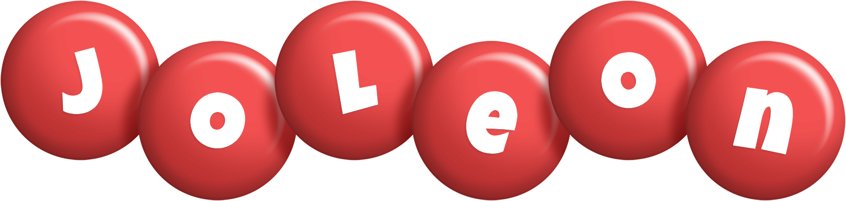 Joleon candy-red logo