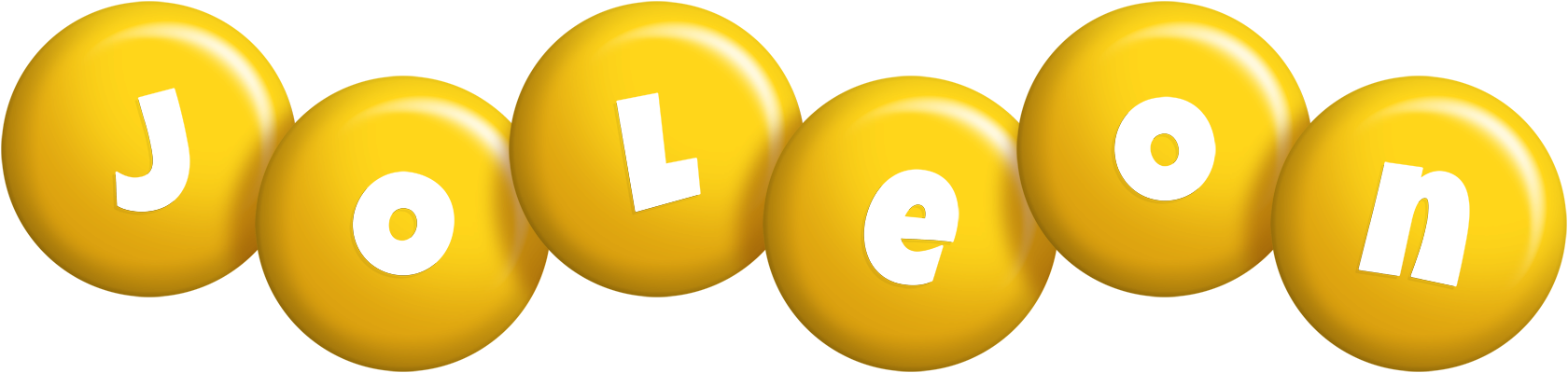 Joleon candy-yellow logo