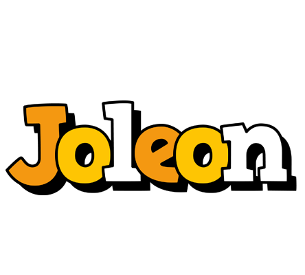 Joleon cartoon logo