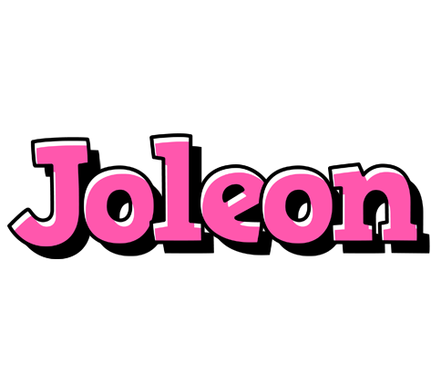 Joleon girlish logo