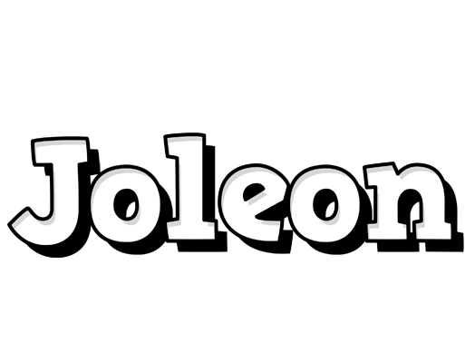 Joleon snowing logo
