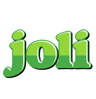Joli apple logo