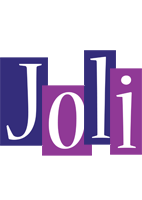 Joli autumn logo