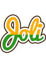 Joli banana logo