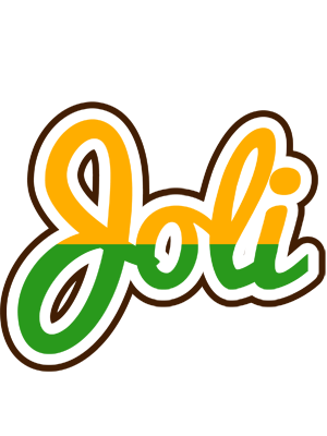 Joli banana logo