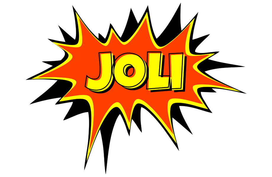 Joli bazinga logo