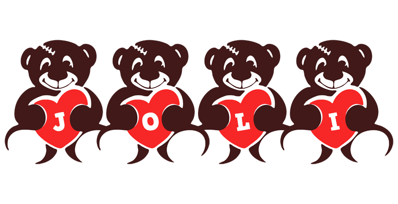 Joli bear logo