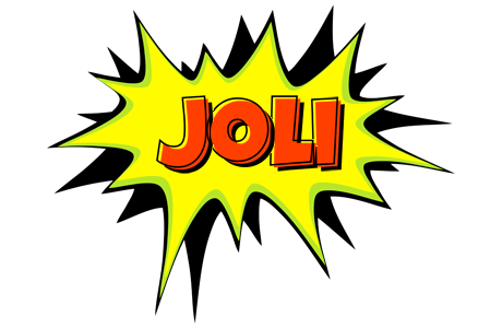 Joli bigfoot logo