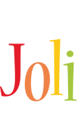 Joli birthday logo