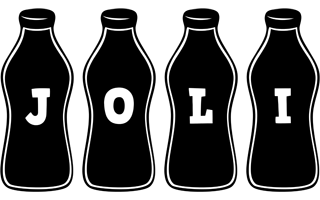 Joli bottle logo