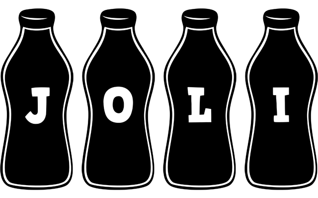 Joli bottle logo