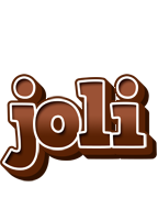 Joli brownie logo