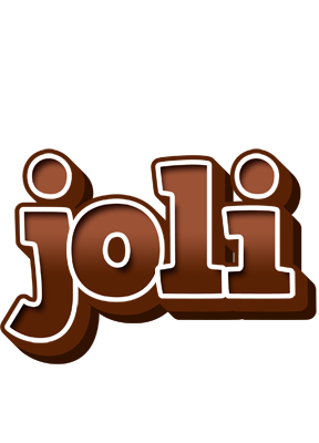 Joli brownie logo