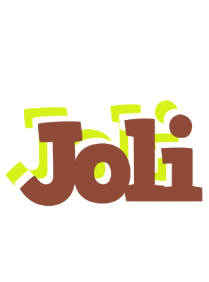 Joli caffeebar logo
