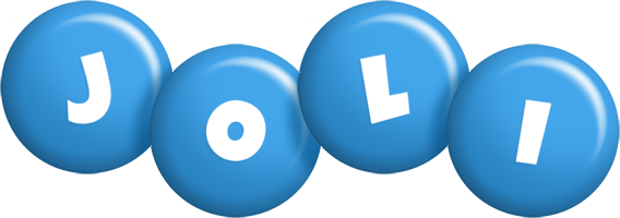 Joli candy-blue logo