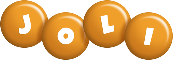 Joli candy-orange logo