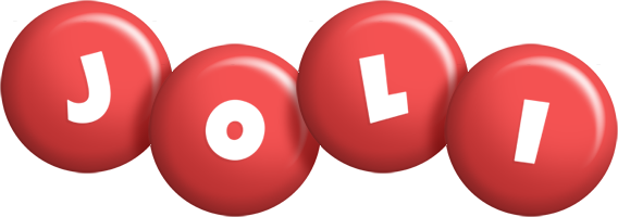 Joli candy-red logo