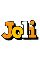 Joli cartoon logo