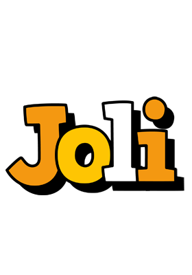 Joli cartoon logo