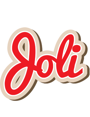 Joli chocolate logo