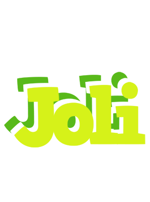 Joli citrus logo