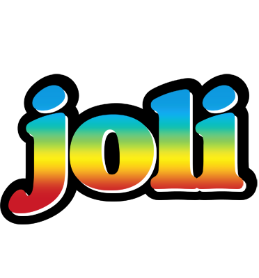 Joli color logo