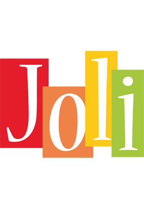 Joli colors logo