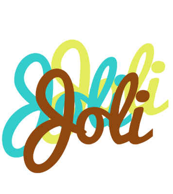 Joli cupcake logo