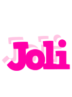 Joli dancing logo