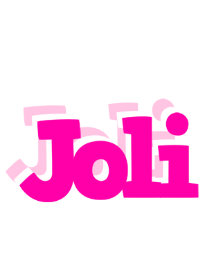 Joli dancing logo