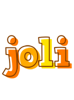 Joli desert logo