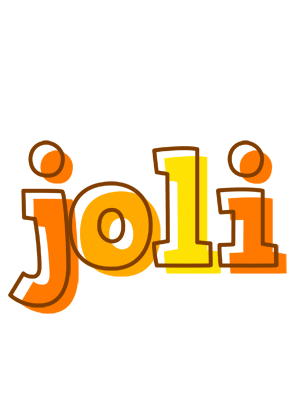 Joli desert logo