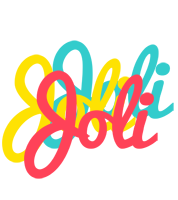 Joli disco logo