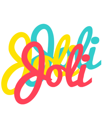 Joli disco logo