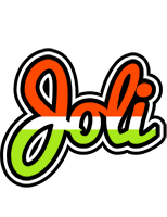 Joli exotic logo