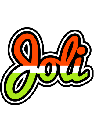 Joli exotic logo