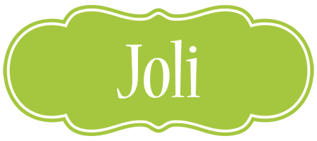 Joli family logo