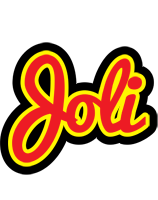 Joli fireman logo