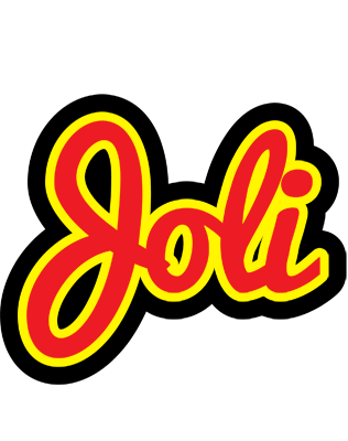 Joli fireman logo