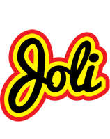 Joli flaming logo