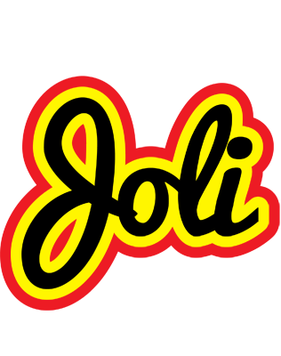 Joli flaming logo