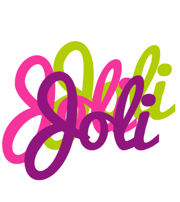 Joli flowers logo