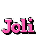 Joli girlish logo