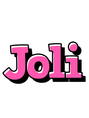 Joli girlish logo