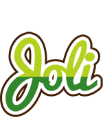 Joli golfing logo